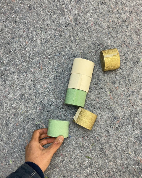 Paper Party Streamers, 5 Rolls