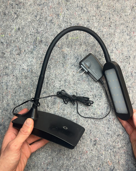 Black LED Desk Lamp