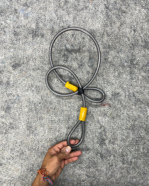 OnGuard Dual Loop Security Bike Cable