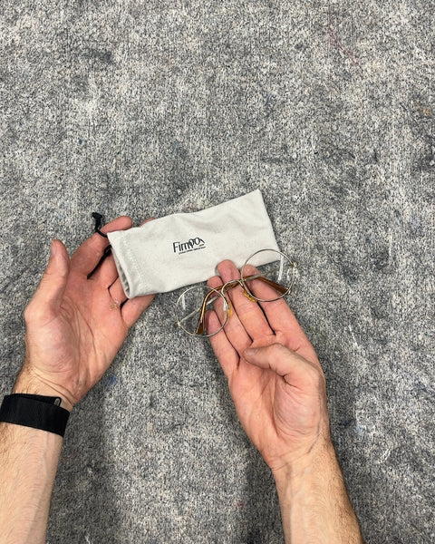 Very Round Frame Glasses Made In Taiwan