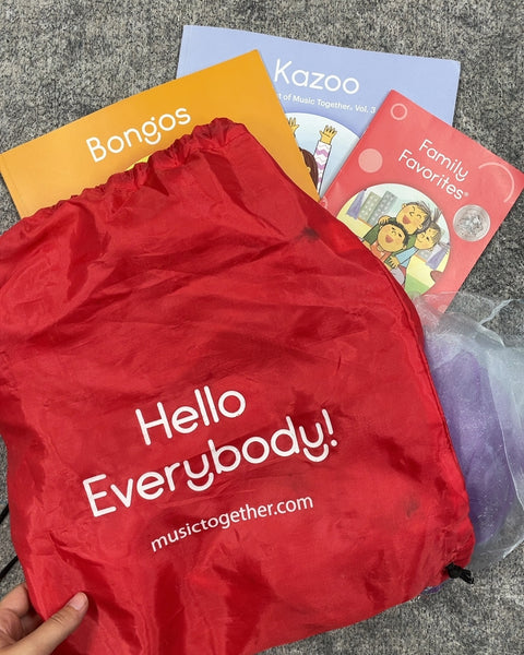 Music Together Kids Instrument and Book Set