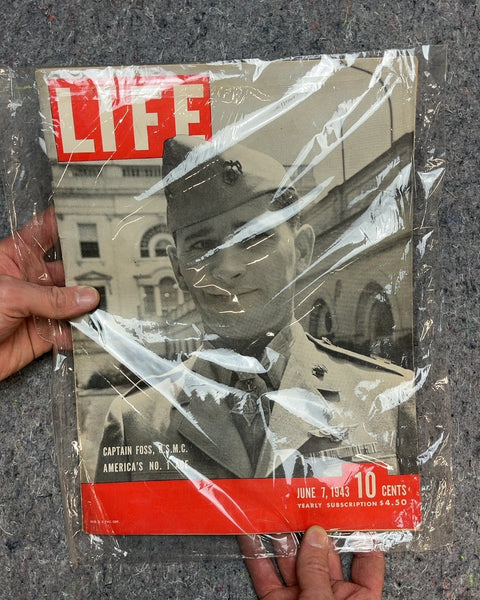 Life Magazine, June 7, 1943