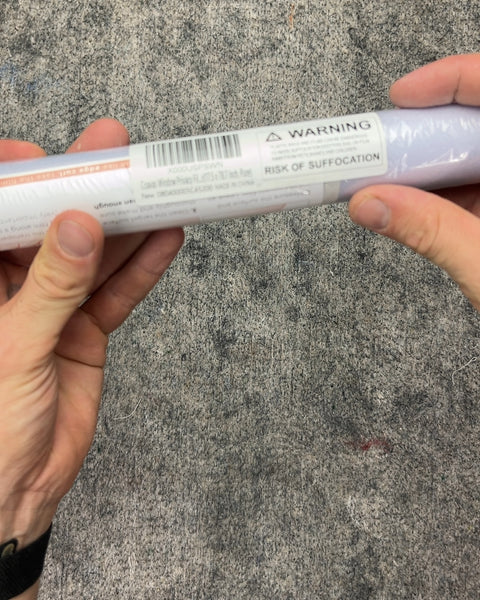 Roll Of Window Privacy Film, 17.5x78.7"
