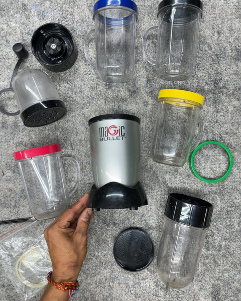 Magic Bullet Blender Set with Cups and Accessories