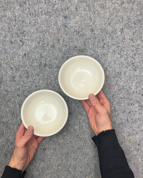 Two Small Fish Eddys Ceramic Bowls