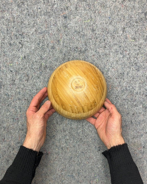 Wooden Serving Bowl