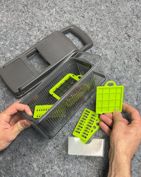 Vegetable Chopper and Slicer Set