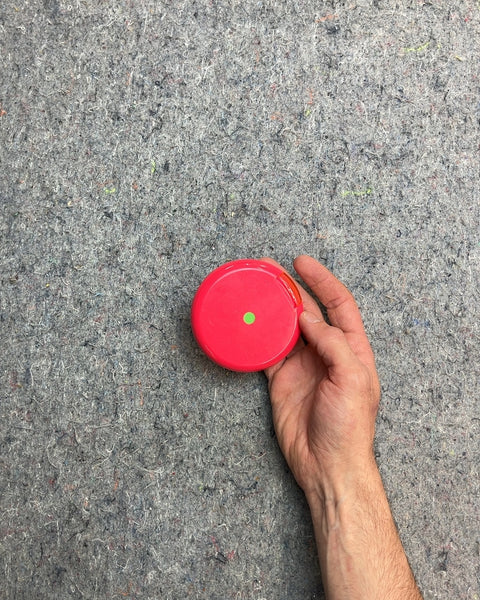 Portable 7-day Circular Rotary Pill Organizer That Looks Just Like An Apple