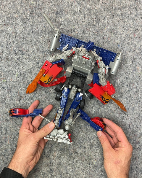Transformers Optimus Prime Action Figure