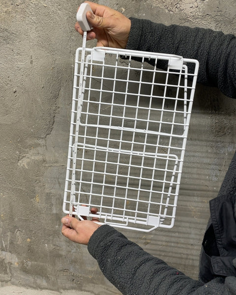 Wire Shelf for a Cubbard, 15x7"