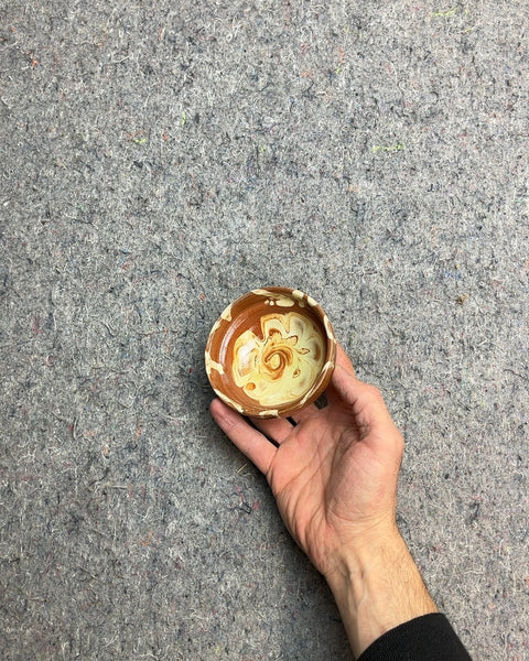 Cute Handmade Ceramic Trinket Bowl