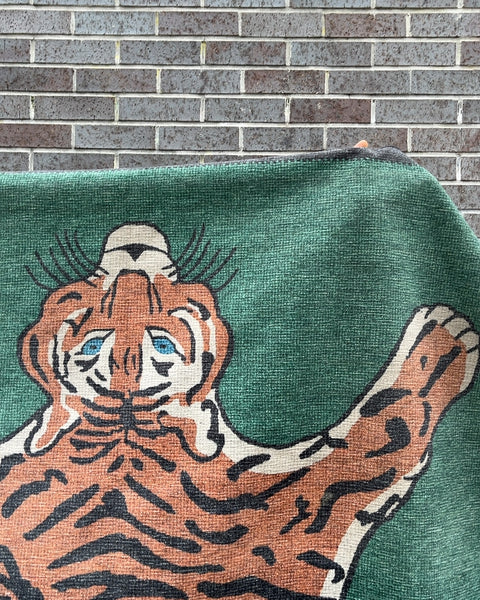 Washable Ruggable x Jonathan Adler Tiger Emerald Rug, 60x80"