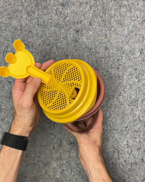 Kids Pirate Beach Bucket with Sifter