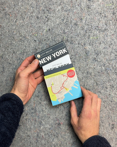 City Walks New York 50 Adventures on Foot