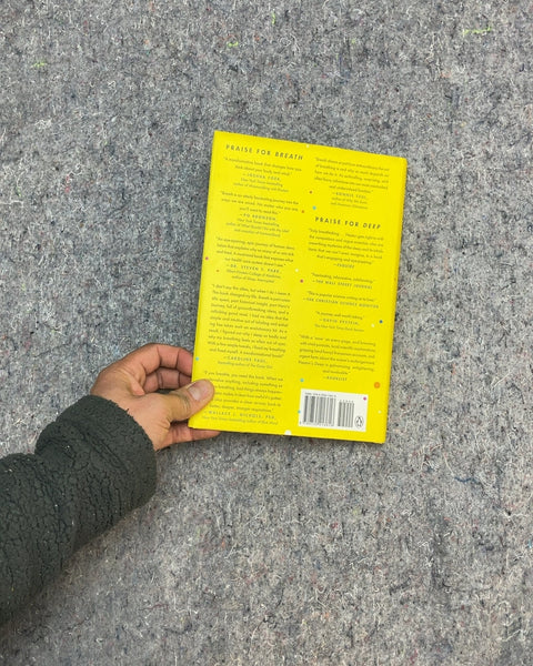 Breath: The New Science of a Lost Art by James Nestor