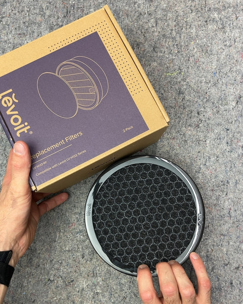 Two Levoit Air Purifier LV-H132 Replacement Filters