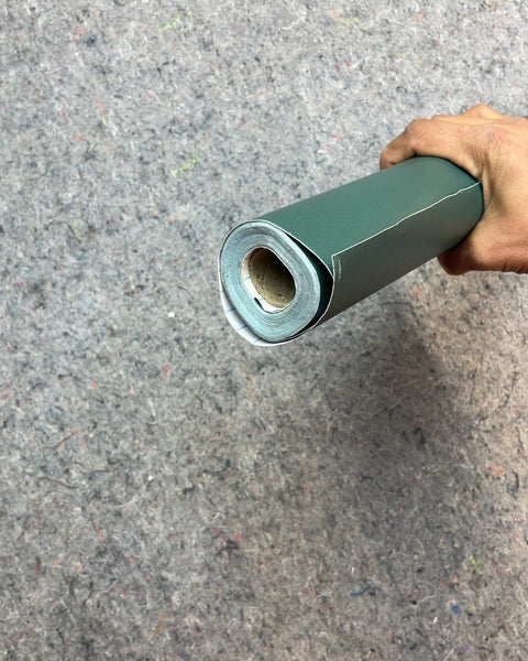 Green Self-Adhesive Contact Paper Roll