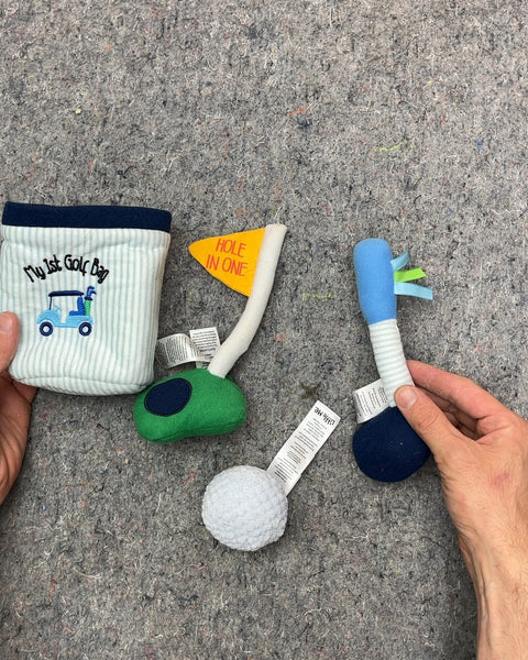 My 1st Golf Bag Baby Toy Set