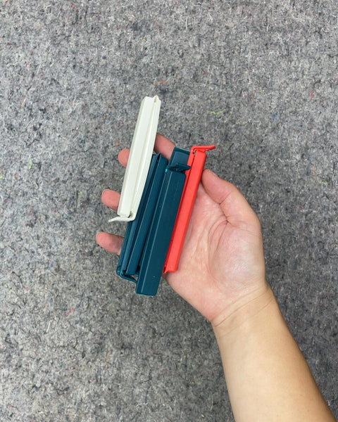 Assorted Plastic Bag Clips