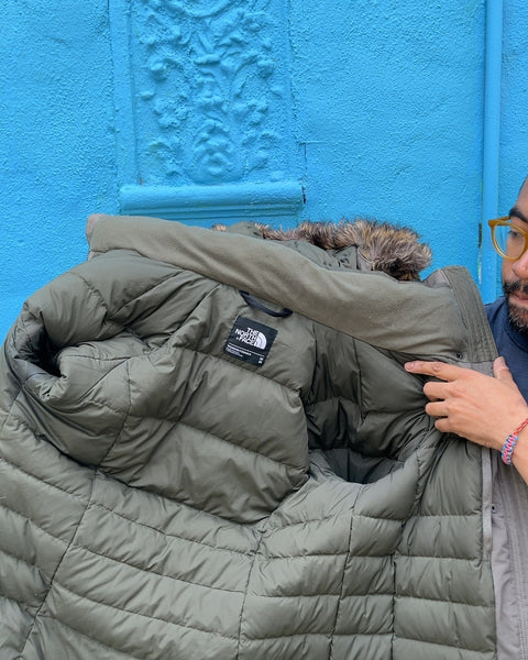 The North Face Arctic Coat Parka 550 Down Dryvent, Size Women M