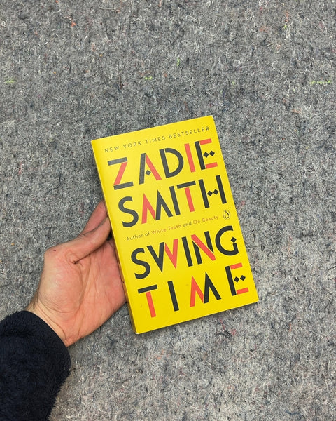 Swing Time by Zadie Smith