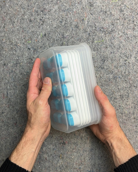 Stackable Ice Cube Trays with Lid