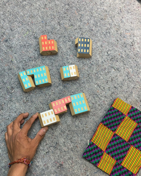 Areaware Building Puzzle