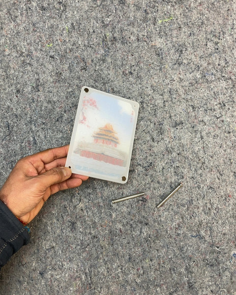 Chinese Magnet Puzzle