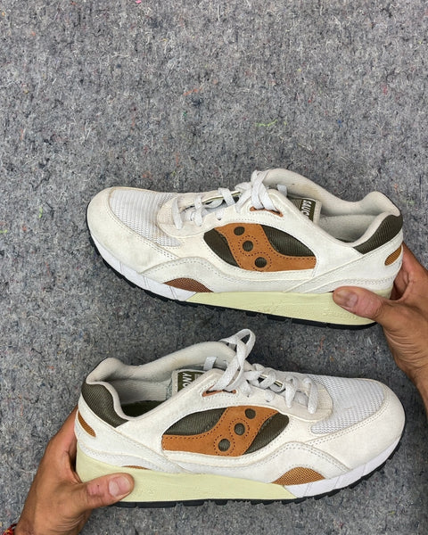 Saucony Shadow 6000 Sneakers, Sz 44.5 EU
