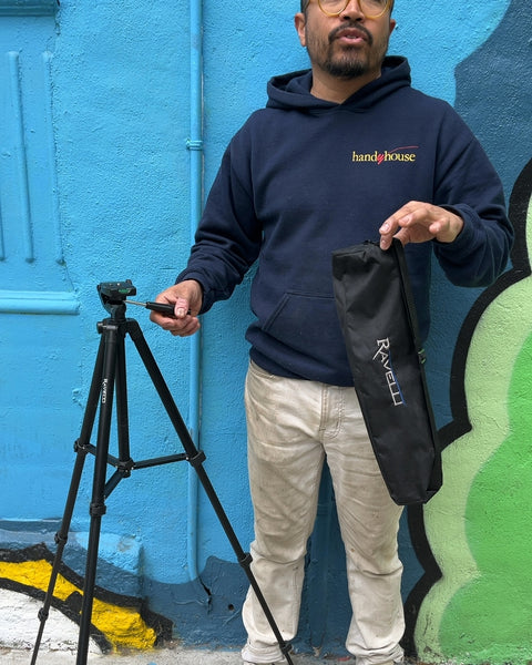 Ravelli Tripod with Carry Bag