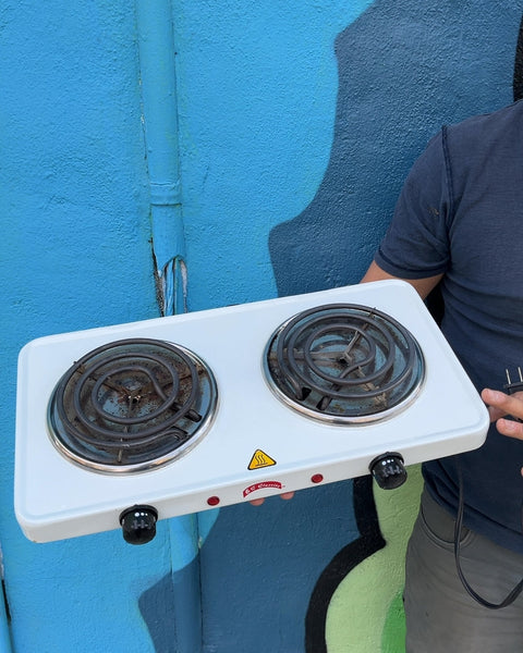 Double Burner Hot Plate