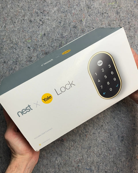 Brand New Nest x Yale Lock