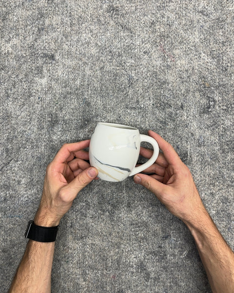 Secret Celebrity Marble Ceramic Coffee Mug