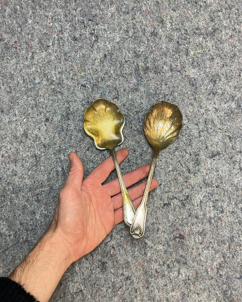 Two More Vintage Silver Plated Spoons