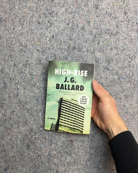 High-Rise by J.G. Ballard