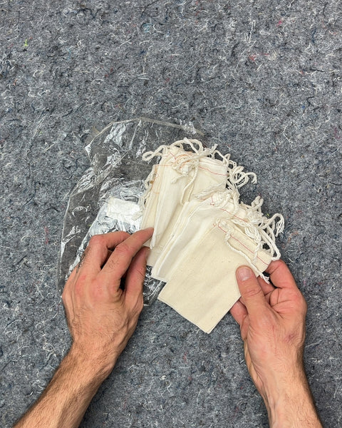 Small Drawstring Pouches