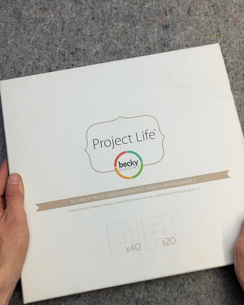Project Life Photo Pocket Pages Big Variety Pack 2
