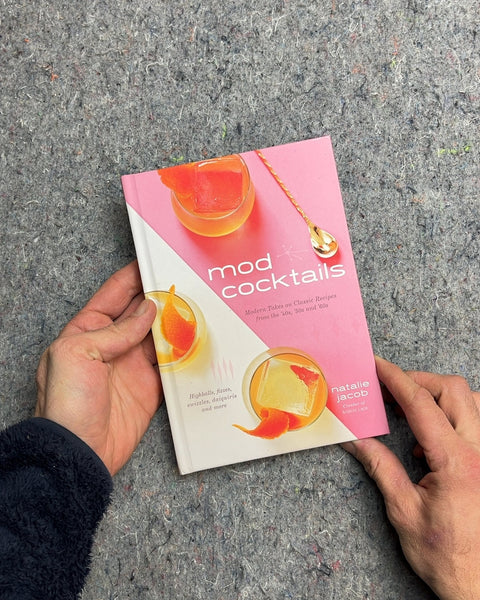 Mod Cocktails by Natalie Jacob