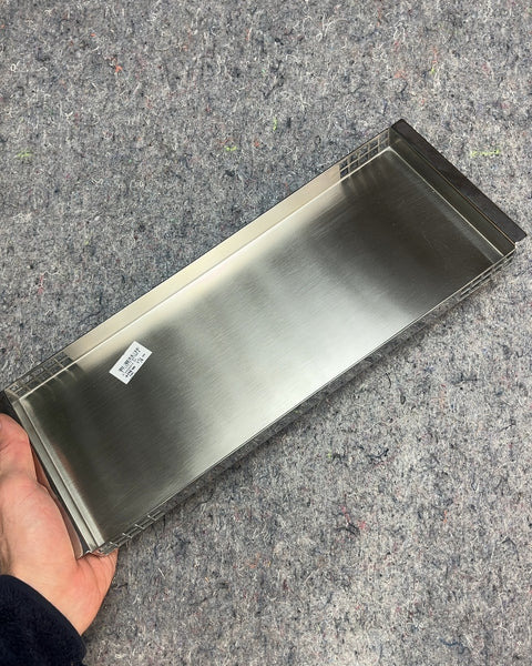 Dope Georg Jensen Stainless Steel Tray, 5.8x15.8"