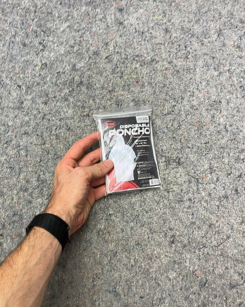 Disposable Poncho, One Size