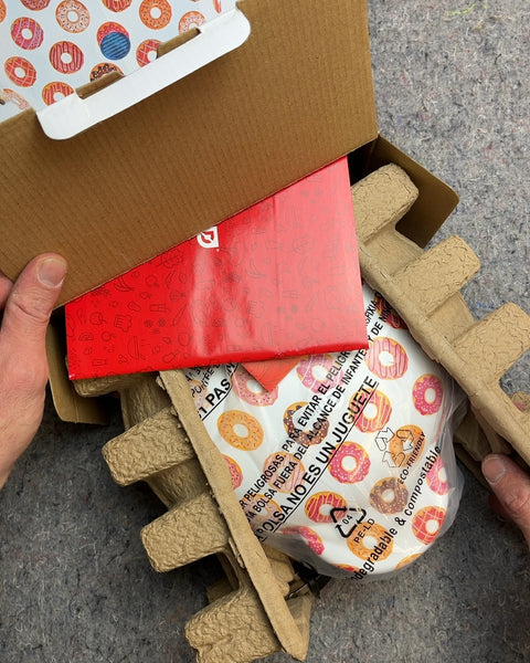 Brand New Dash Express Mini Donut Covered With Donuts