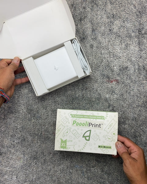 PooliPrint Inkless Bluetooth Printer