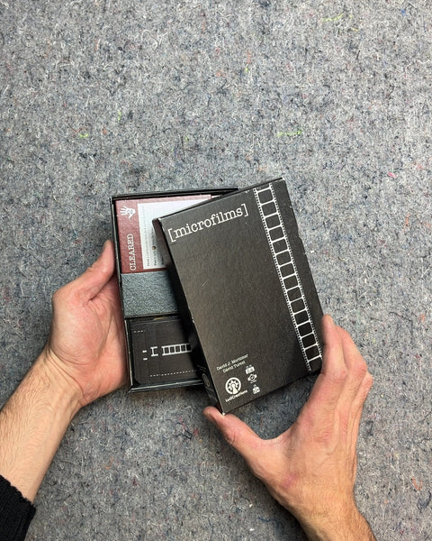 Microfilms Card Game