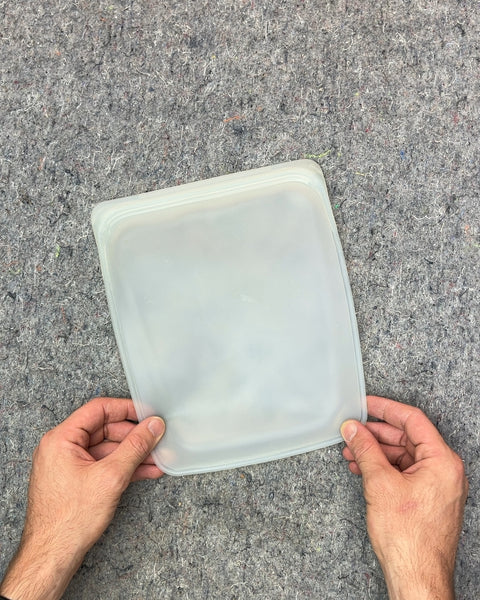 Longass Stasher Reusable Silicone Food Storage Bag