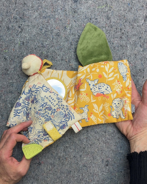 Manhattan Toy Deer One Soft Activity Crinkle Book