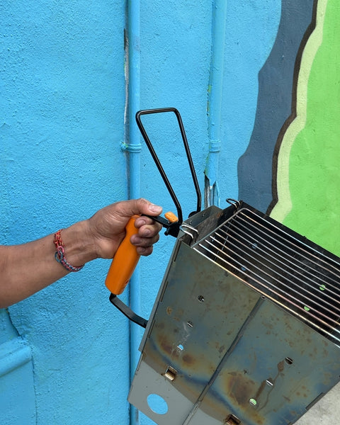 Outset Collapsible Camping Grill