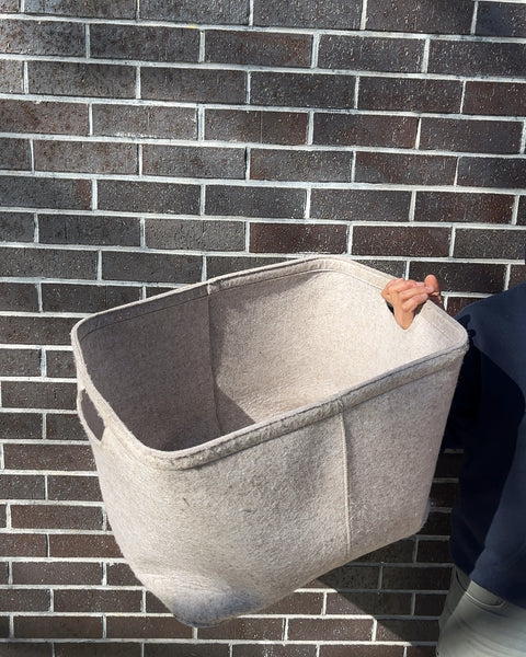 Giant Felt Storage Basket