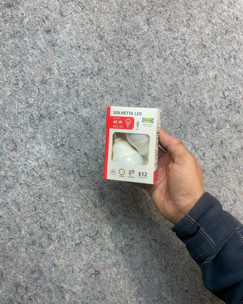 IKEA SOLHETTA LED Light Bulb, 40W 450 lm