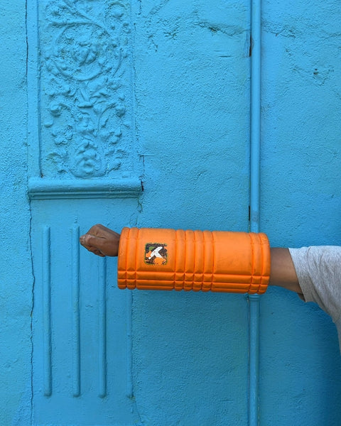Orange Foam Roller