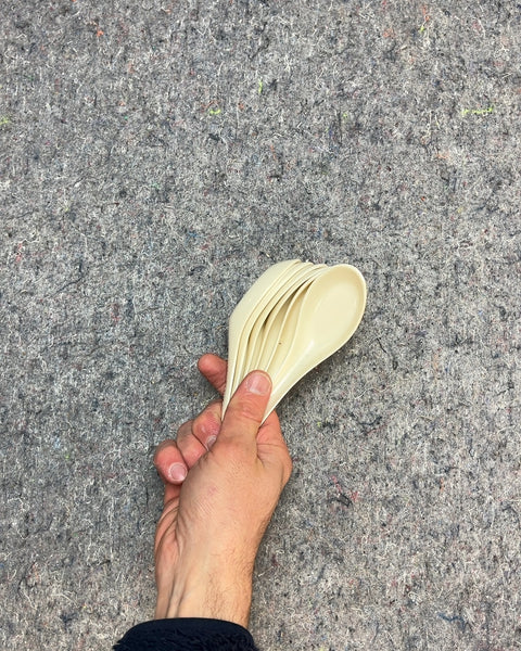 Set of Plastic Spoons For Your Miso Soup